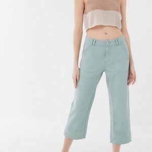 Urban Outfitters Wide Leg Crop Pants Size 24